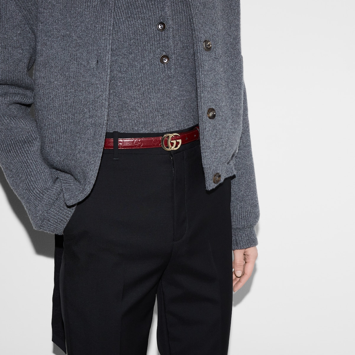 GG Milano thin belt - Image 3